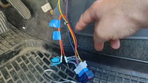Шевроле Ланос. Подключение к разъём GM 12 через ОБД 2.