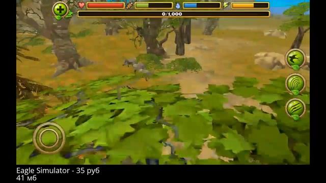 Eagle Simulator - Симулятор орла на Android ( Review) смотреть онлайн
