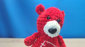 Раскрасил Самолёт Медведь Костя