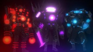 trio titans pack (special 1,730 subscribe) Collab