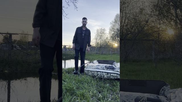 @Almigla лодка аква 2800 выдержала растушёванный лодочный мотор с 15 л.с. под названием YUELANG смотреть онлайн