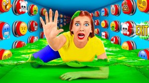 1000 загадочных кнопок и только одна тебя спасет Челлендж #5 от Multi DO Fun Challenge