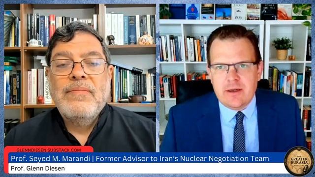 Seyed M. Marandi - Tests Iran's Control Over the Strait of Hormuz, July 7, 2026 смотреть онлайн