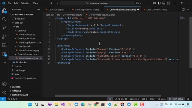 4 - Core Infrastructure Project File смотреть онлайн