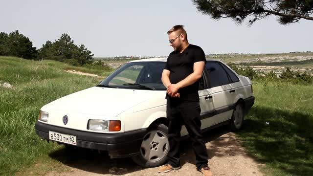 Всенародный автомобиль ! VW Passat B3. смотреть онлайн