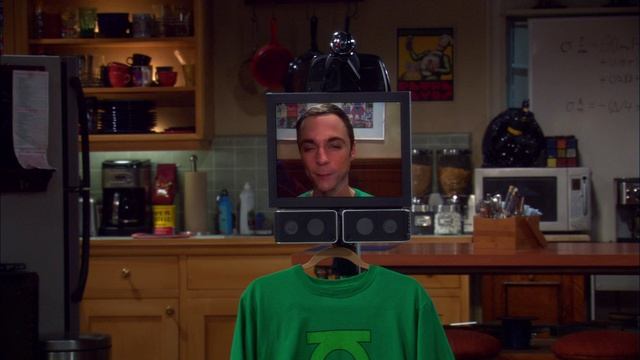 Теория Большого взрыва 4 сезон 2 серия / The Big Bang Theory смотреть онлайн