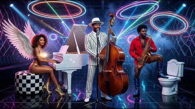 Группа =Костюмы=. Зимнее утро (А. С. Пушкин) v1-0-6_Swing Jazz Style