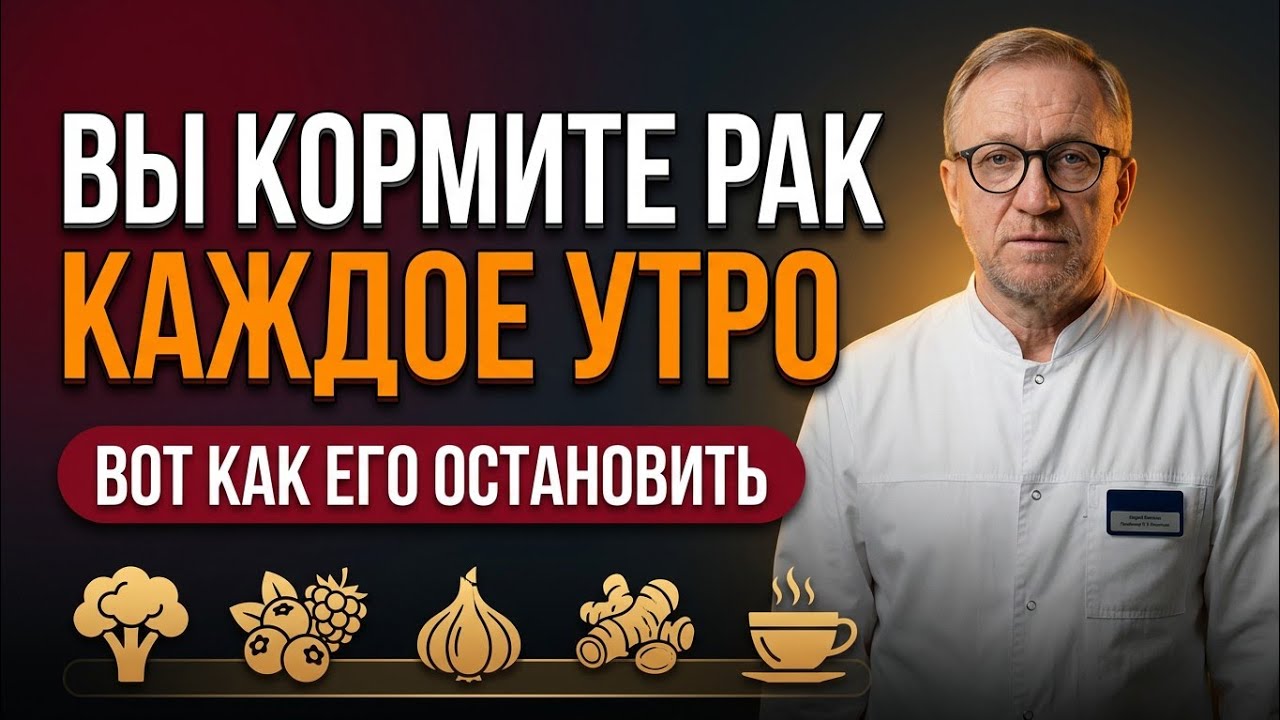 30–50% случаев рака можно предотвратить едой. Вот что убрать и что добавить смотреть онлайн