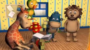 Super Safari 2 unit 4 story
