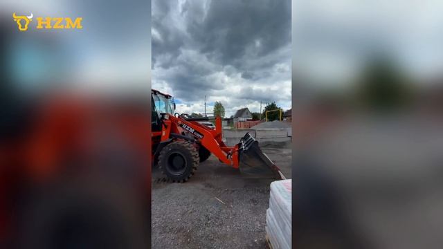 HZM XC300 PRO в работе ✊