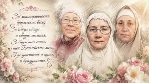 Посвящается дорогим сёстрам. Песнопение на стихи Екатерины Можиной. Исполняет Анастасия Кучинова.