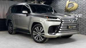 Подробно рассказываем про рестайлинг Lexus LX600