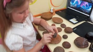 Окаменелые диски. Коллекция камней продолжение 3 я серия