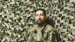 Пленный военнослужащий ВСУ