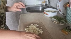 Приготовила ОЧЕНЬ вкусный салатик из кабачков/Беларусь.Svetlana/