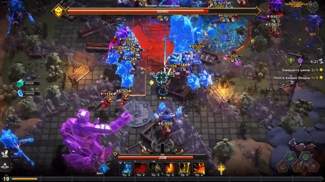 Soulstone Survivors Прохождение № 7 Нечестивый собор Ритуал греха