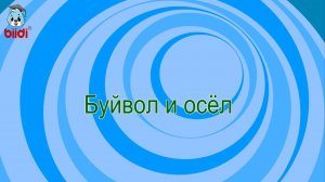 Буйвол и осёл
