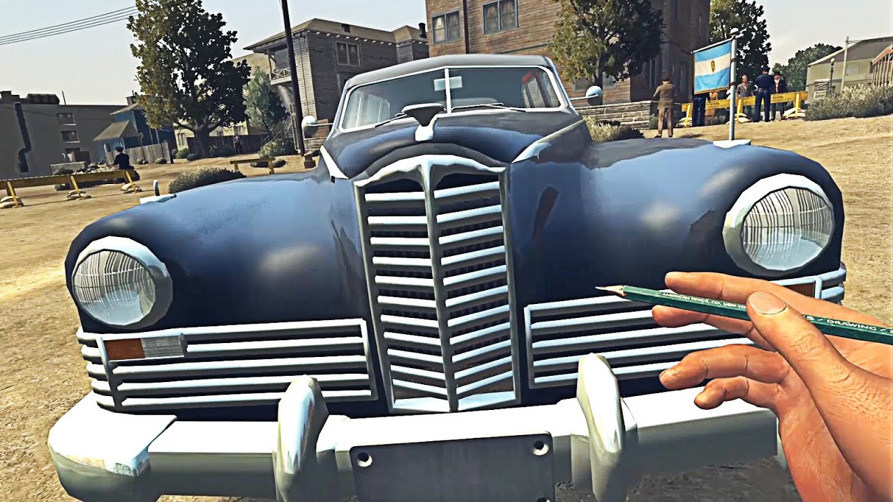 Брошенная машина - L.A. Noire VR #3 смотреть онлайн