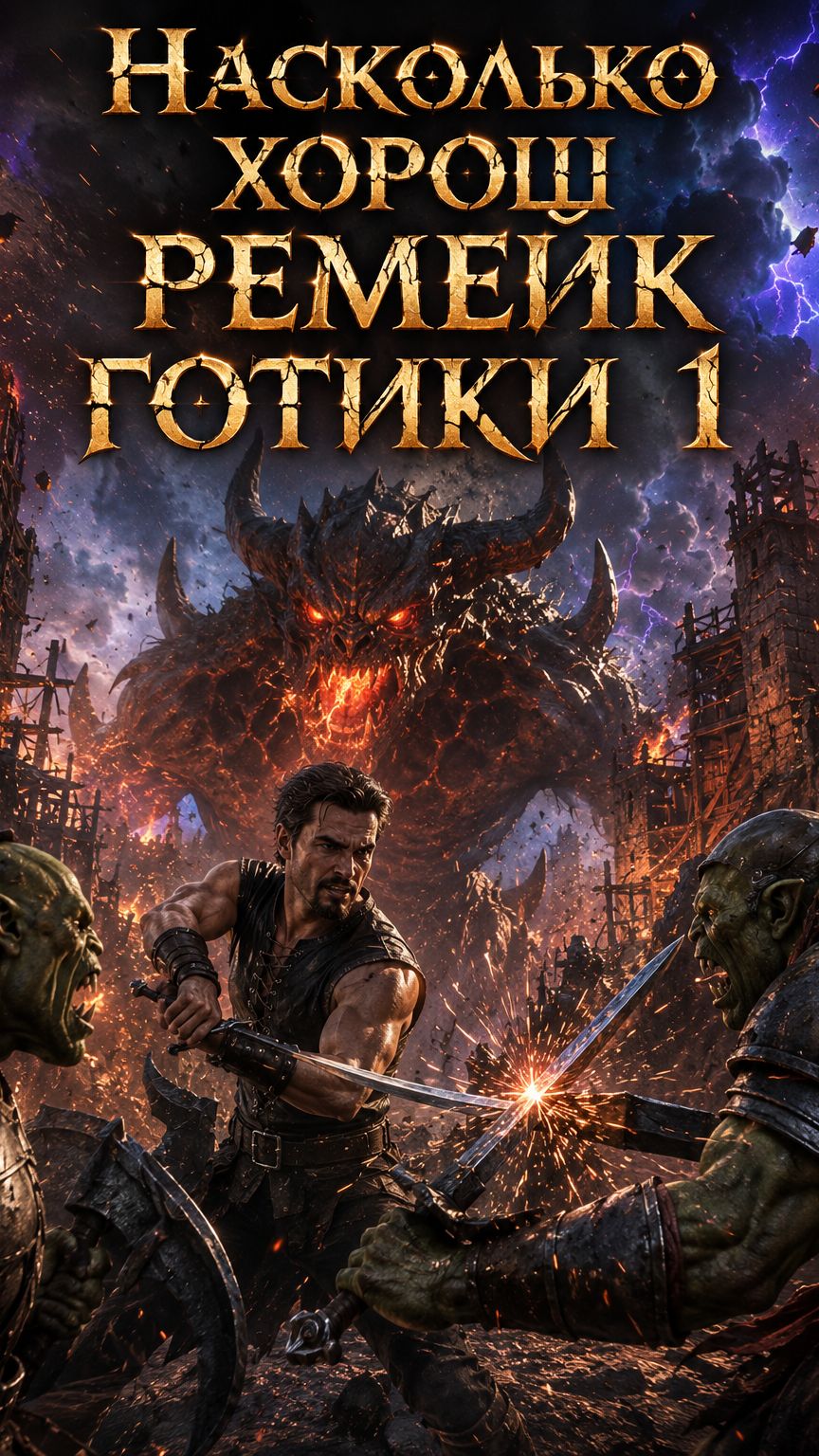 Насколько хорош ремейк Готики