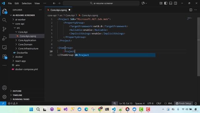 1 - Core Api Project File смотреть онлайн