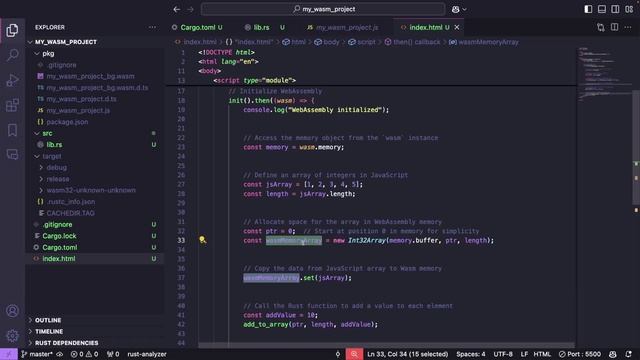 004. Accessing WebAssembly Memory from JavaScript смотреть онлайн