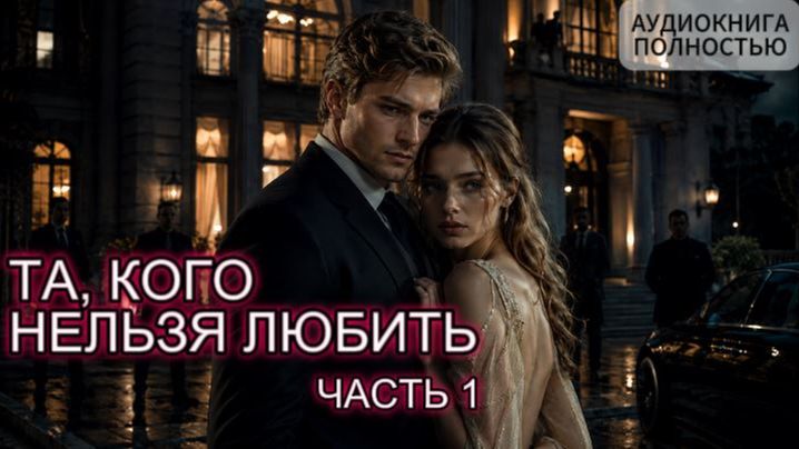 ТА, КОГО НЕЛЬЗЯ ЛЮБИТЬ | ЧАСТЬ 1 | АУДИОКНИГА ПОЛНОСТЬЮ | ЛЮБОВНЫЙ РОМАН смотреть онлайн