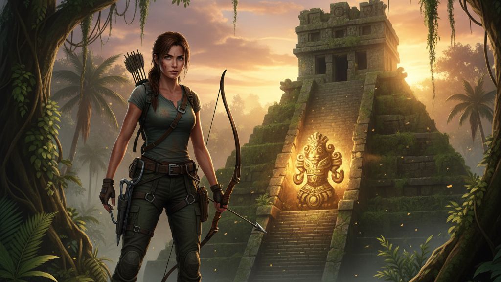 прохождение Shadow of the Tomb Raider Definitive Edition часть двенадцатая