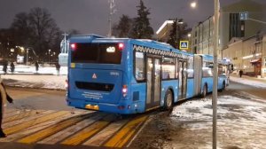 «Движение транспорта!» Автобусы и электробусы в центре Москвы(2я часть)