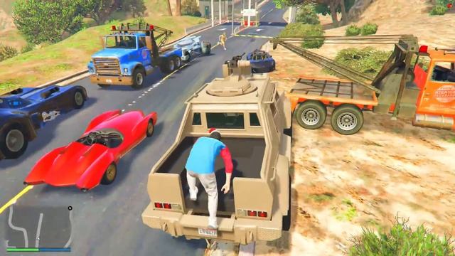 УГНАЛ НОВЫЙ БЭТМОБИЛЬ ИЗ БУДУЩЕГО В ГТА 5 ОНЛАЙН! - БИТВА ЭВАКУАТОРОВ В GTA 5 ONLINE смотреть онлайн