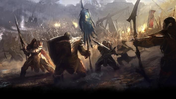 Сражение в Имперском Городе / The Elder Scrolls Online смотреть онлайн