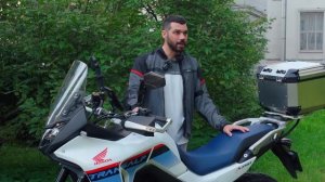 Honda Transalp 750 2024 г.в. Почему врач сменил китайца на японца