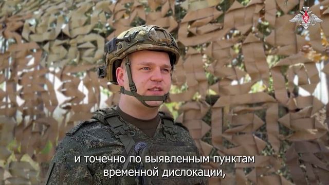 Командир штурмового отряда группировки «Запад» с позывным «Самара» о боевой работе подразделений в К смотреть онлайн