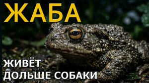 Жаба: уродливый страж вашего сада, который живёт дольше собаки и носит яд!