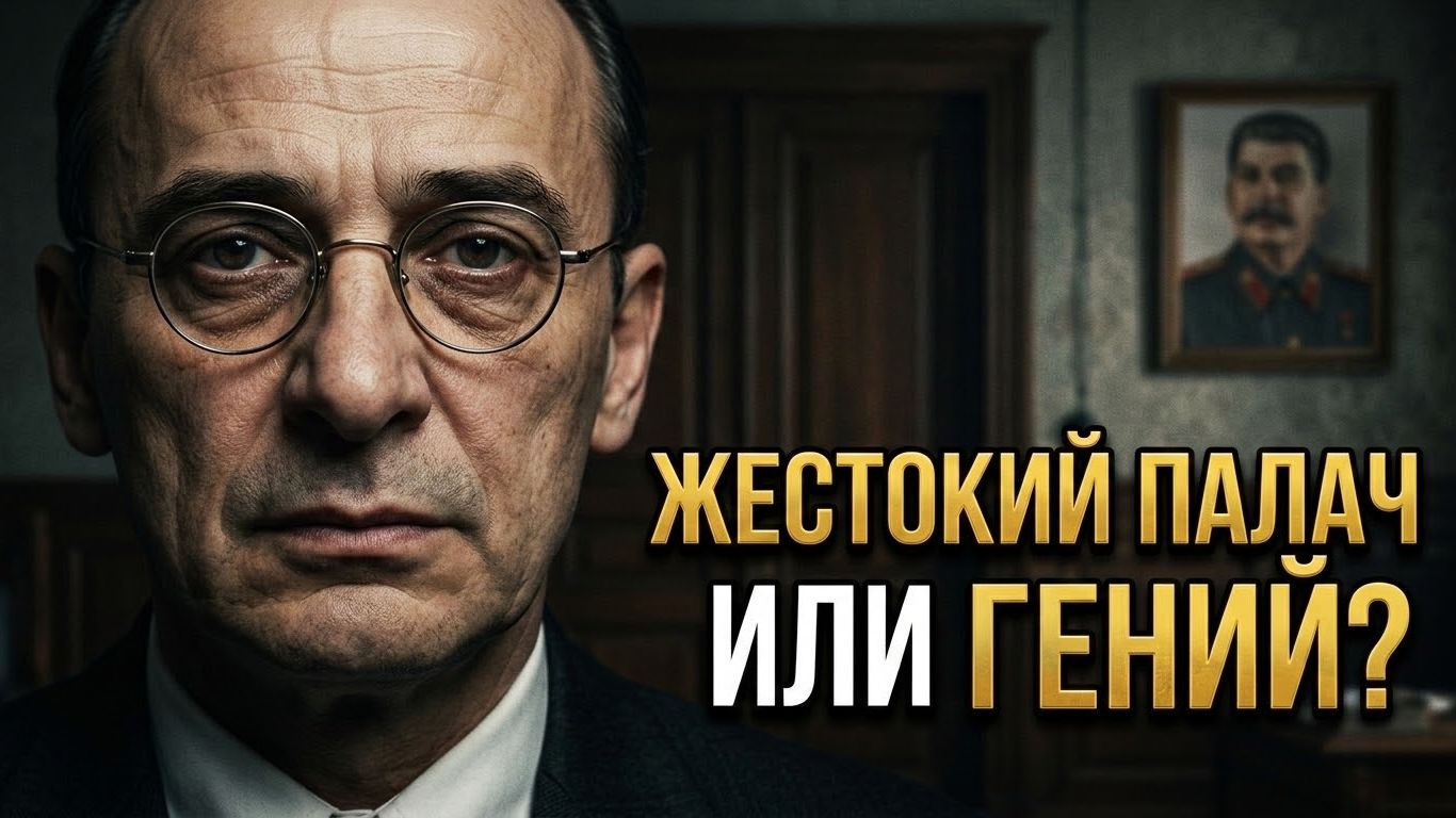 Он остановил массовые расстрелы. И создал атомную бомбу. За что его казнили свои же?"