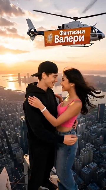 Свидание на шпиле 👩❤️👨