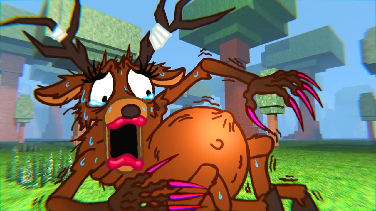 toonz CRAFT - 99 Nights with the Deer (Official Music Animation Video) #roblox смотреть онлайн