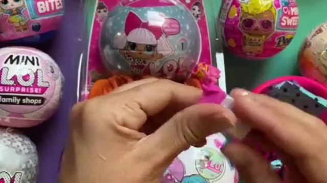 2_HUGE LOL SURPRISE DOLLS 1 HOURS MEGA MYSTERY TOYS UNBOXING ASMR NO talking