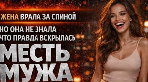 ЖЕНА ВРАЛА ЗА СПИНОЙ НО ОНА НЕ ЗНАЛА ЧТО ПРАВДА УЖЕ ВСКРЫЛАСЬ I МЕСТЬ МУЖА