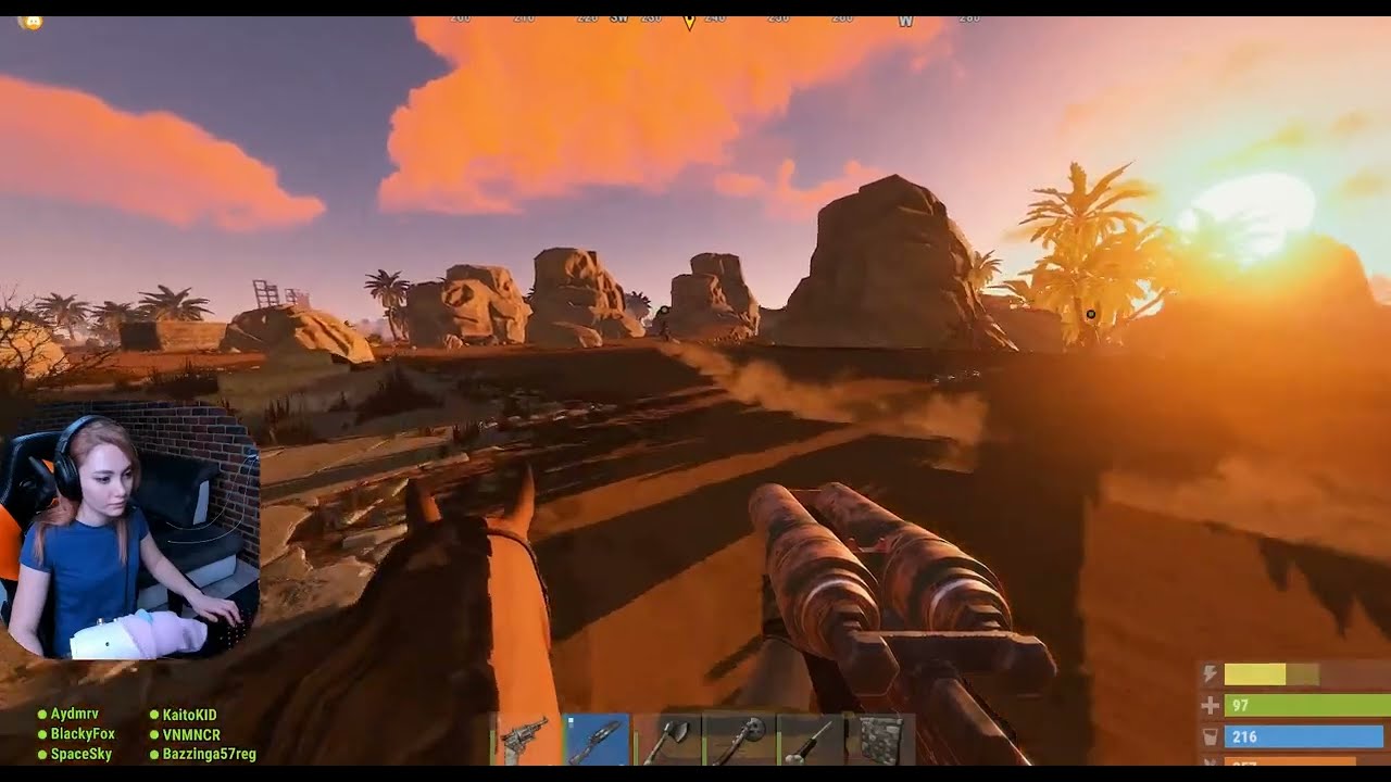 Rust - "Орда и Альянс"! Воспоминания) 22.02.2020 смотреть онлайн