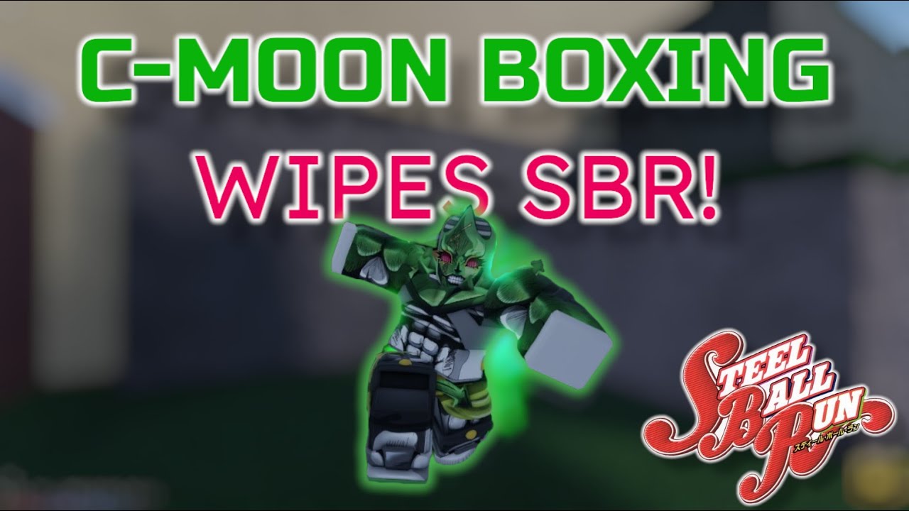 [YBA] SOLO Wiping an ENTIRE SBR SERVER with C-Moon Boxing... смотреть онлайн