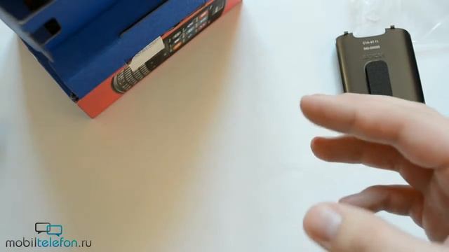Распаковка Nokia Asha 303 (unboxing) смотреть онлайн