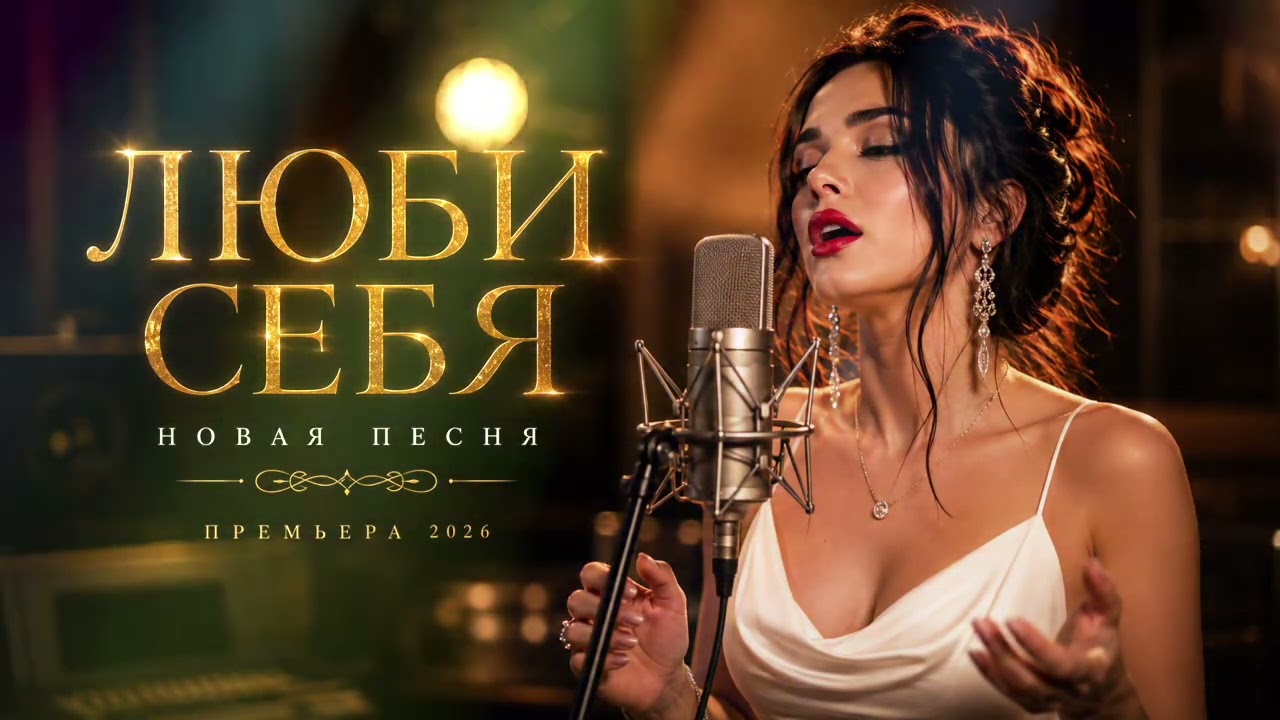 ЛЮБИ СЕБЯ ❤️ | Самая душевная песня о любви к себе | Женский вокал | Хит 2026 #hitsong #music