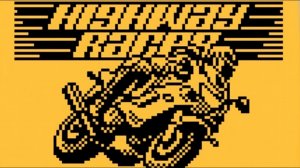 Highway Racer Siemens SL45i JAVA GAME (Mr. Goodliving Ltd. 2002)