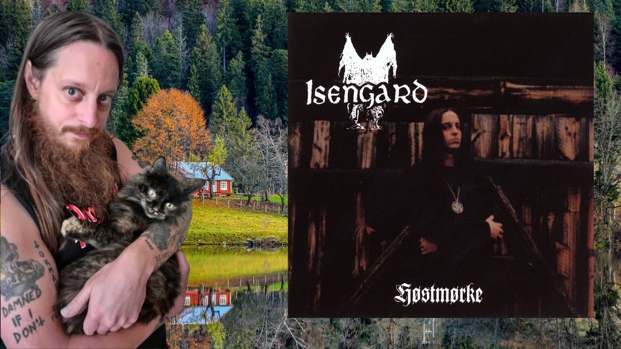 Isengard - Høstmørke (Обзор). Сольное Black-Folk творчество Fenriz из Darkthrone! смотреть онлайн