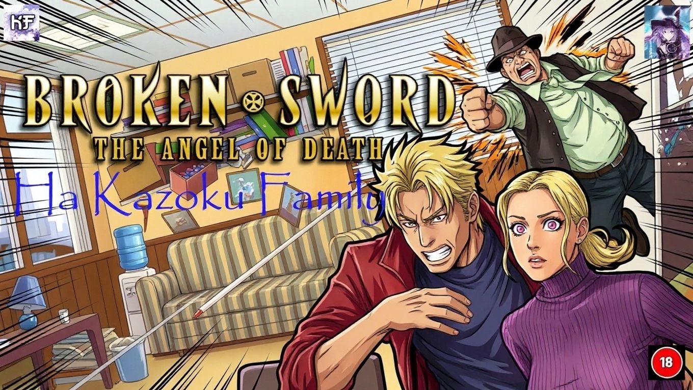 НИКО И ЗАГОВОР BROKEN SWORD 4 смотреть онлайн