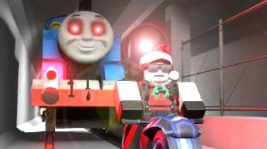 Thomas.exe ПРОТИВ лайтбайка! (Туннель - Roblox)