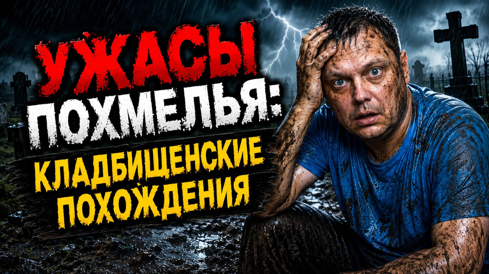 Ужасы похмелья: Кладбищенские приключения
