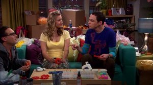 Теория Большого взрыва 2 сезон 18 серия / The Big Bang Theory