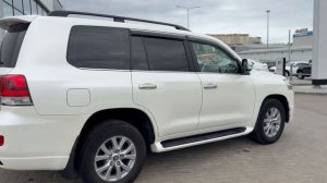 Toyota Land Cruiser 200 Series Рестайлинг 2, 2016, Сыктывкар