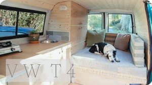Уютный салон VW T4 VAN TOUR || плюс ПЛАНИРОВКА ЭТАЖА